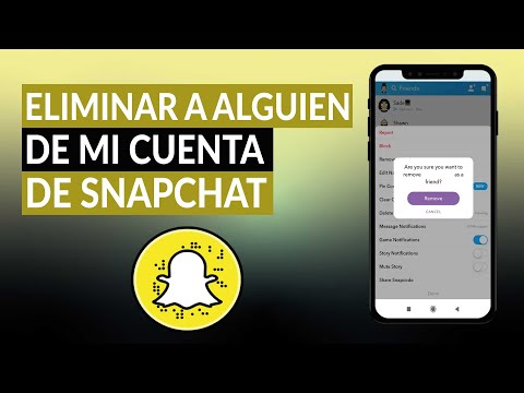 Cómo eliminar a alguien de mi cuenta de SNAPCHAT - Guía paso a paso