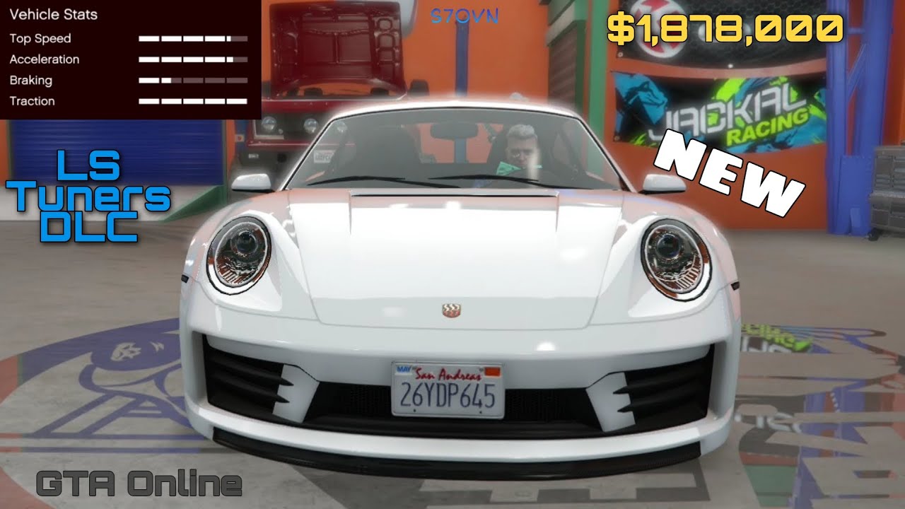 GTA 5 Comet S2 clean customization GTA Online LS Tuners DLC YouTube