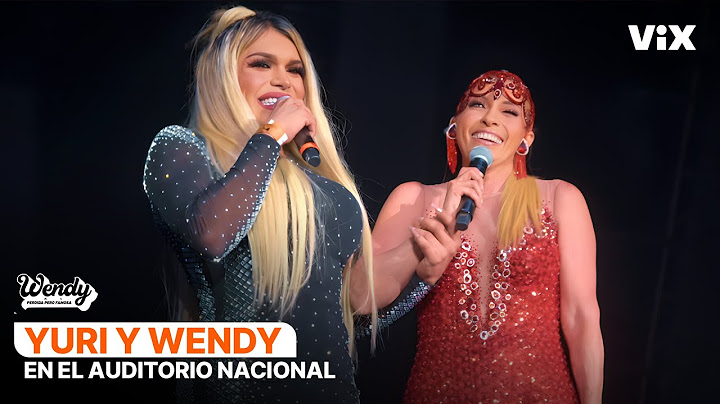 Yuri la subió al escenario… y Wendy Guevara se robó el show | Wendy: Perdida pero Famosa | ViX