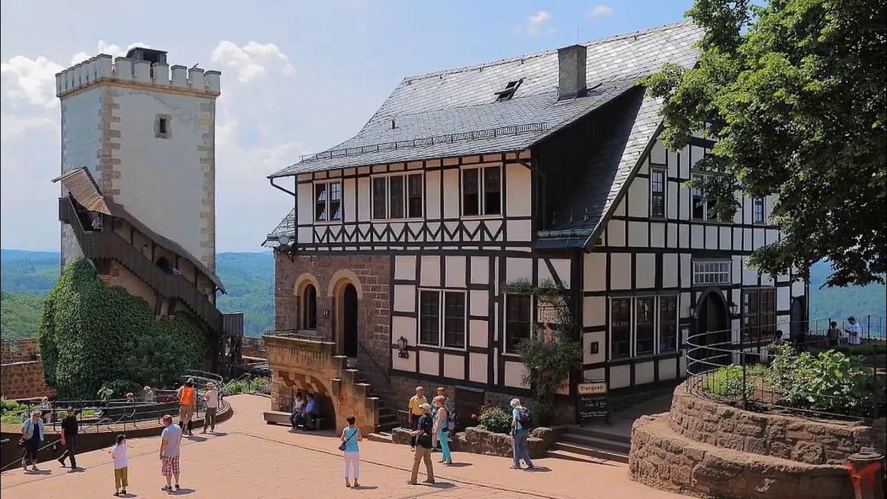 замок айзенах в германии