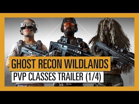Tom Clancy's Ghost Recon: Wildlands: PvP Ghost War Classes 1/4