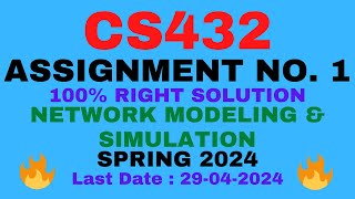 CS432 ASSIGNMENT 1 SOLUTION 2024 | CS432 ASSIGNMENT 1 2024 | CS432 ASSIGNMENT 1 SOLUTION SPRING 2024