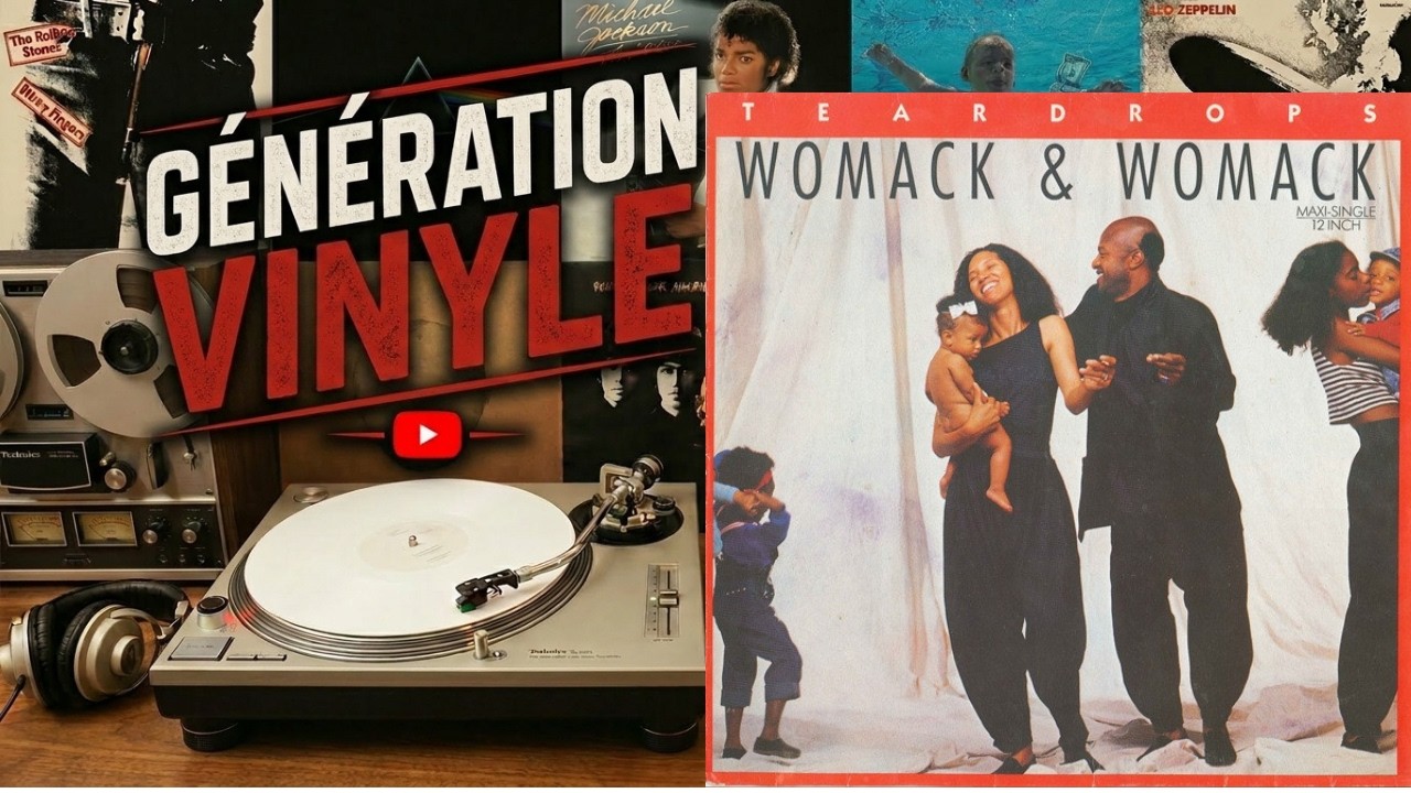Womack & Womack – Teardrops (1988) (Maxi 45T) - YouTube