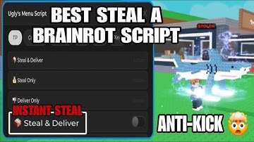 [OP] Steal a Brainrot Script | INSTANT STEAL FLY TELEPORT AUTO STEAL *PASTEBIN* (Mobile & PC)