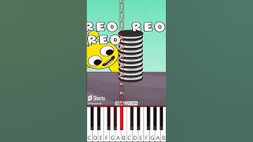 POV: OREO! Simon Sprunki meme 🤣 #sprunki #incredibox (@PADLOTOON) - Octave Piano Tutorial