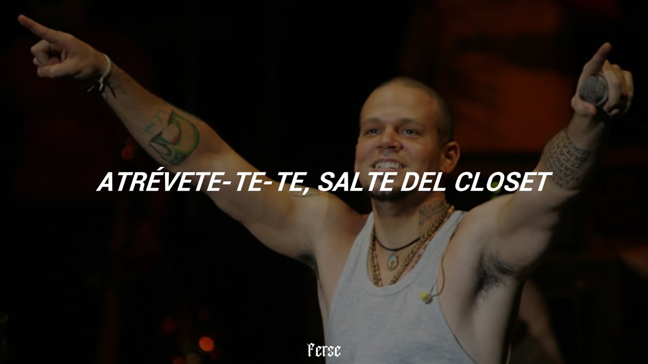 Calle 13 - Atrévete-Te-Te (Letra)