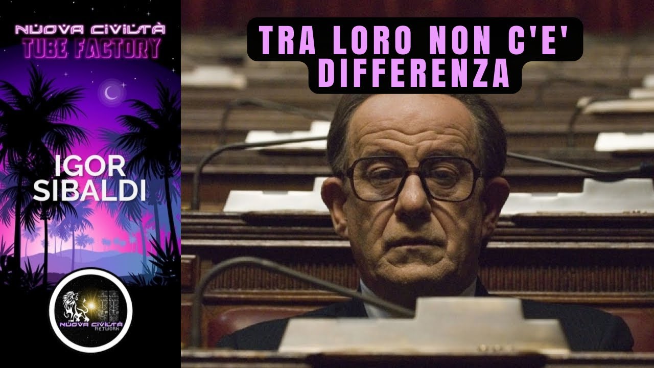 Igor Sibaldi - Tra Di Loro Non C'è Differenza - YouTube