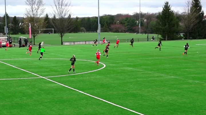 Christina Golden 2020-21 ECNL Highlights