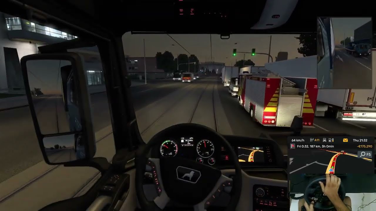🚛 Euro Truck Simulator 2 | Realistic Driving | Long Route Gameplay | Tklgeming   