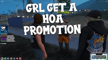 GRL Is HOA Fourth In Command || NoPixel GTA RP