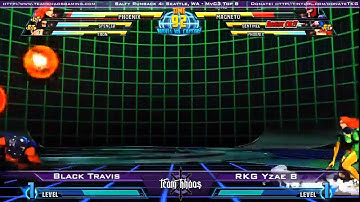 Salty Runback 4 MvC3 Singles Top 8 - Black Travis vs RKG Yzae B - LF