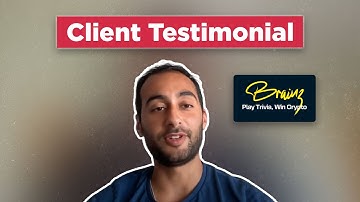 Nalikes Studio Client Testimonial | Pasha Rezapour, Co-Founder of Brainz