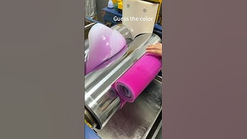 What happens when a little red meets silicone?🤨 #watchband #factory #colormixing #satisfying #fyp