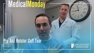 PRP and Rotator Cuff Tear