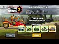 Hill Climb Racing 2 - The HILLS OF THUNDER Team Event❤ (Gameplay)