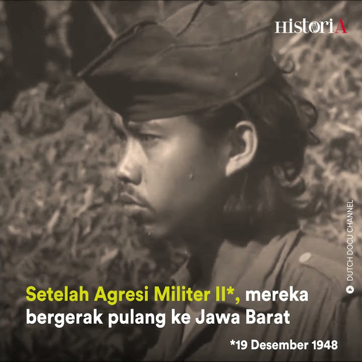 Kegetiran Long March Siliwangi | HISTORIA.ID
