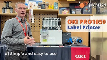 Next-Level Label Printing Solutions: Check out the OKI Pro1050 machine - SMARTECH