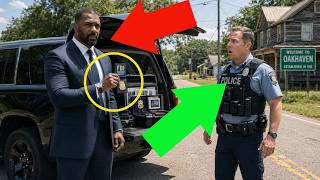 Police Searched His SUV—Then Found an FBI File About Their Department