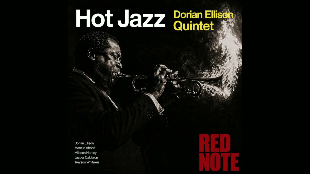Dorian Ellison Quintet – Red Note Jazz
