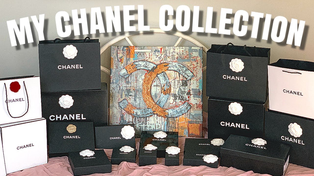 ☆CHANEL ヴィンテージ プードゥル ファセット コンパクトケース☆ My Entire CHANEL Collection! Vintage Quilted Classic Flap Bags