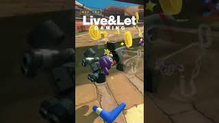 Mario Kart World Whistlestop Nabbit #shorts #mariokartworld #mariokart