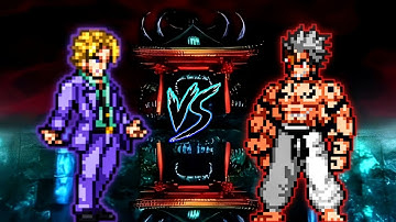 Kira Yoshikage V3 Buff (New) VS Manga Sukuna V3 in Jump Force Mugen