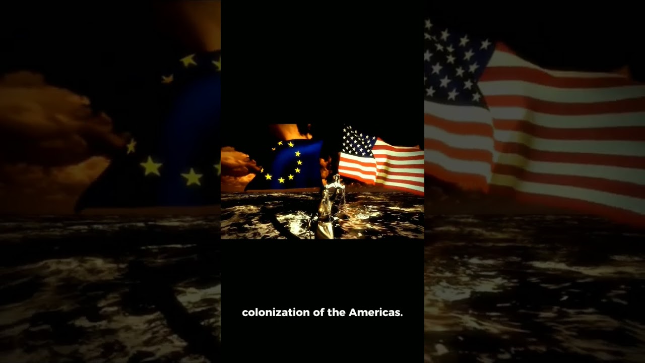 The discovery of America 