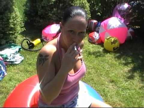 wasserball wm 2019 BU 102 Beach ball popping