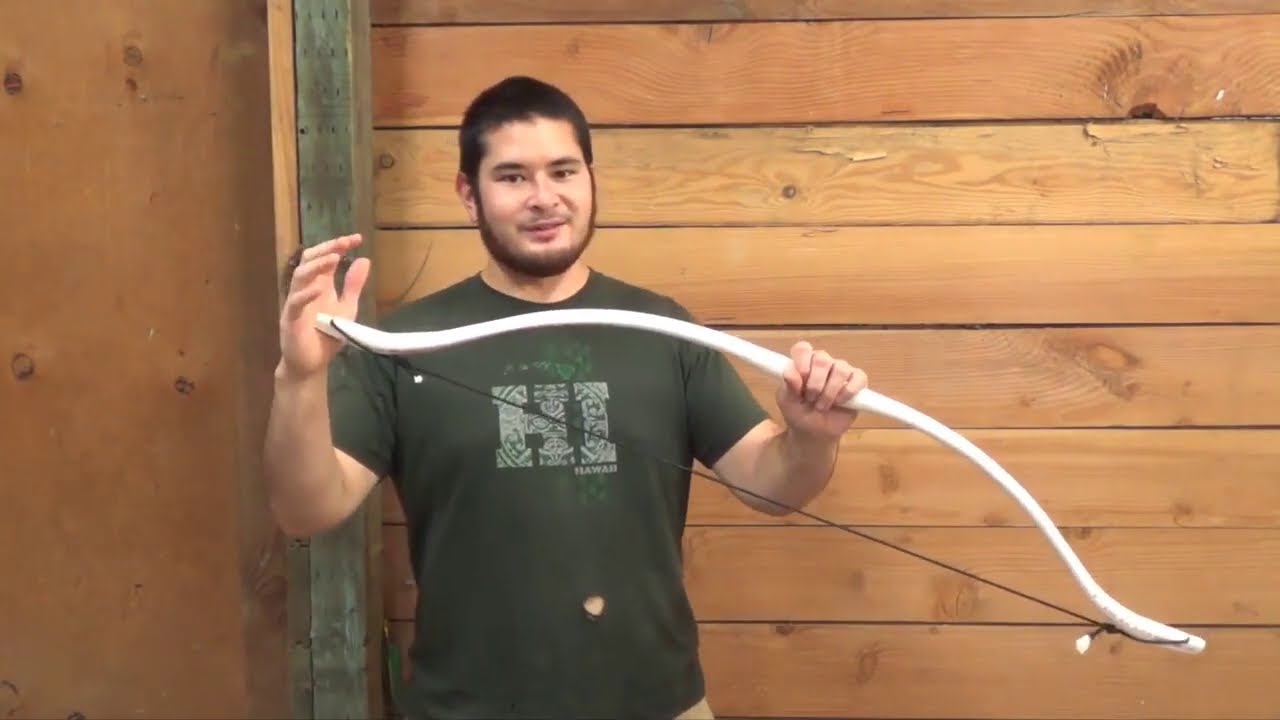 Native American Horn Bow