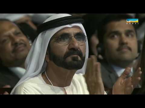 القمة العالمية للحكومات جلسة منصور بن زايد بعنوان ملامح الاستراتيجية الوطنية للشباب العربي