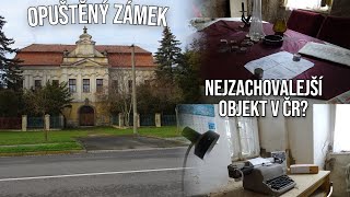 URBEX - Opuštěný Barokní Zámek - Nejlepší URBEX v ČR? | URBEX Petr