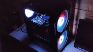 Progetto Aerocool PYTHON ARGB Watercooling