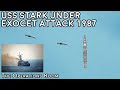 USS Stark Under Iraqi Exocet Attack, 1987 - Animated の動画、YouTube動画。