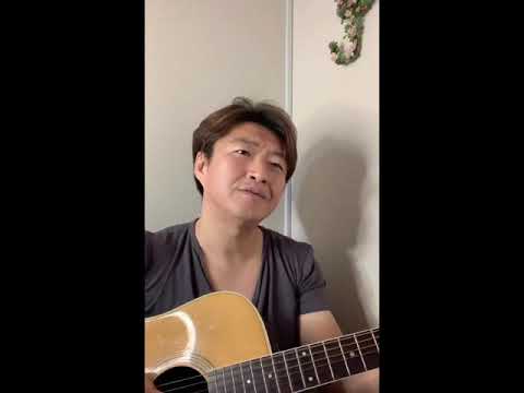 【テノール歌手のJ-pop 】安全地帯/ワインレッドの心　ギター弾き語り