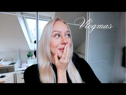 VLOGMAS🎄 jdu přehlídku, rozhovor v České televizi, slavnostní večeře s Pandorou..