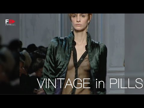 Vintage in Pills CHLOÉ Fall 2002 - Fashion Channel