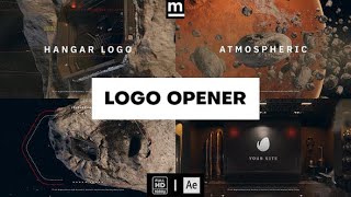 Hangar Logo Opener AFTER EFFECTS Template Videohive 32861674