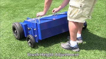 FieldTurf SweepRight - Assembly & Operational Video