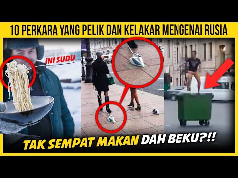 Video: Misteri kawah Patomsky