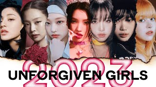 2023 UNFORGIVEN GIRLS - KPOP Mashup Megamix (80  Songs)