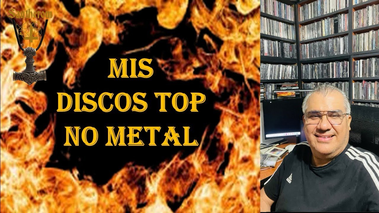 Mis DISCOS TOP que NO SON METAL !
