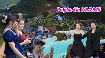 PU PHA ĐIN PASS NGÀY NGHỈ LỄ QUỐC KHÁNH 2/9/2025 NGƯỜI ĐÔNG NHƯ KIẾN CỎ