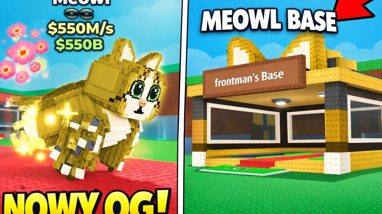 Я разблокировал ОРИГИНАЛЬНУЮ базу Мяула в задании «Украсть мозговую гниль»!