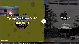 I Let My Chat Play Higher or Lower for a Gifted Sub!