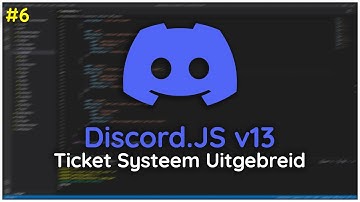 Ticket Systeem Uitgebreid | V13 - 2021