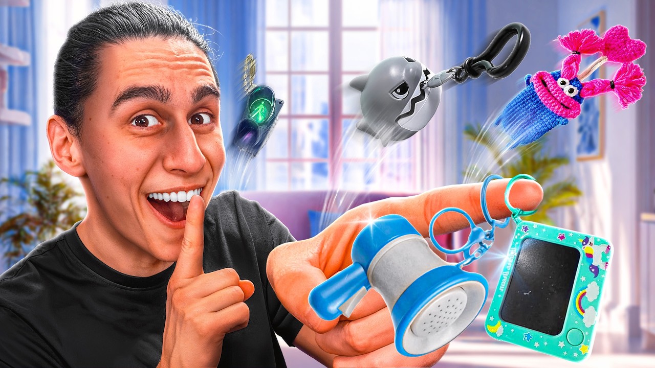 Je teste les 15 PORTE-CLÉS les plus FOUS (vous les voudrez)