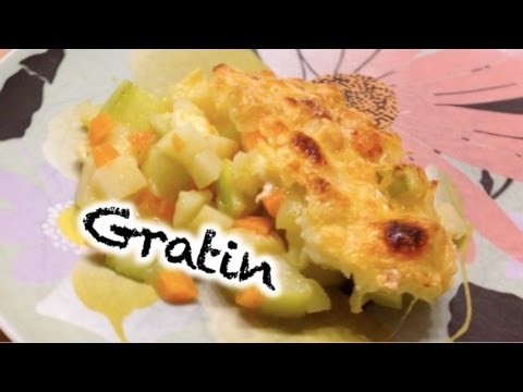 Gratin Aux Pommes De Terre Carottes Et Courgettes