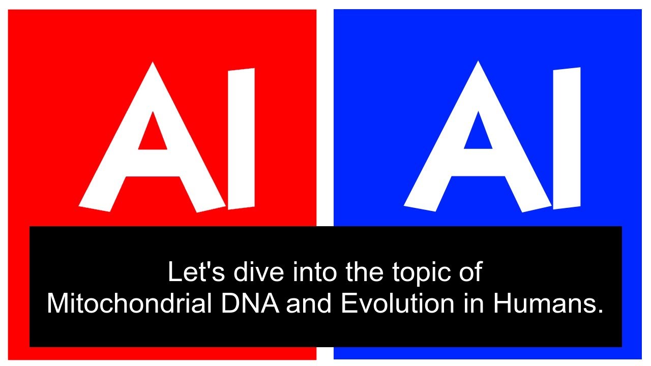 Mitochondrial DNA and Evolution in Humans - AI Talks - Episode 41 ...