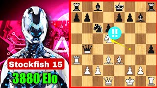 Brilliant Chess Trap Stockfish 15 3880 Vs Lc0 3838 Best Chess Opening Moves