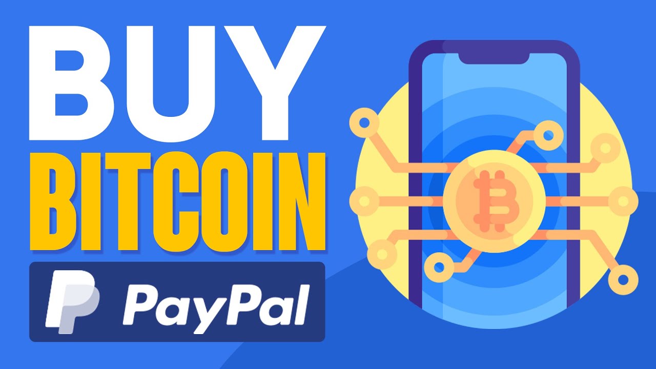 ️ How to Buy Bitcoin & Cryptocurrency on PayPal (Step by Step) Complete ...
